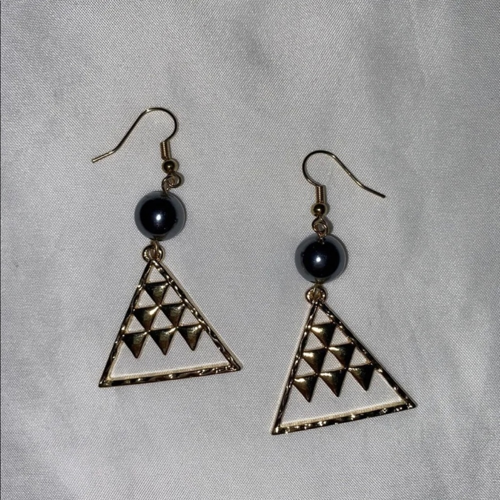 hawaiian gold filled earrings